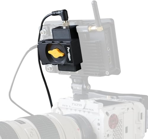 Portkeys BD1 Double-Sided NP-F Dummy Battery Module Vertical and Cross Mounted, for Wireless Video Transmission System Camera Field Monitor, etc