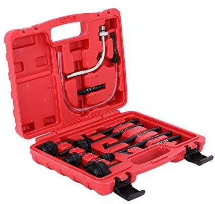 Öleinfülladapter, Getriebeöl, Nachfüllen, Nachfüll-Anschluss-Werkzeug-Set, 13-teilig, Hochwertiger, Langlebiger Aufbewahrungskoffer, Praktisch und Praktisch