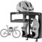 Fahrrad Wandhalterung, Rennrad Wandhalterung, Fahrradhalterung Wand zum Aufhängen von Fahrrädern, Fahrradständer Wandmontage Horizontal, Fahrradaufhängung Wand, Platzsparender Fahrrad Aufhängung