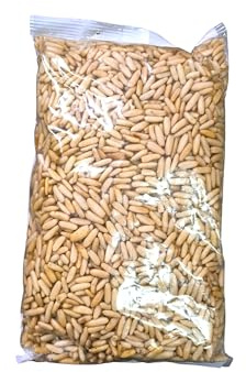 Piñones Mondados 1 kg - Pakistán, Delicado Sabor, Ideal para Diversas Recetas, Alto Valor Nutricional