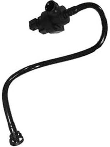 Motorkurbelgehäuse-PCV-Ventil, BTFWM Kraftstofftank-Entlüftungsventil mit Rohr, for, 7er E65 E66 E67 760I 2004–2006 13907515795 Auto-Auspuff-Entlüftungsventil
