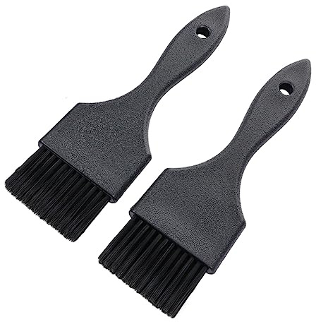 DECOMELODY 2piezas Cepillo Para Teñir El Cabello Accesorios De Teñido Suministros Para Peluquería Para Peluquería Salón De