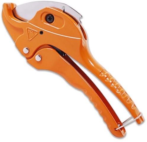 Tagliatubi in plastica resistente, tagliatubi a cricchetto con diametro esterno di 32 mm, tubi in plastica PVC e PPR e tubi idraulici, per elettricisti, addetti alla manutenzione