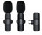 NXPZ Micrófono Solapa Inalámbrico, Minimicrófono Clip Plug-and-Play con Reducción Ruido, Compatible con iPhone, iPad, Android, Ideal para Grabación de Video, TikTok, Youtube, Transmisión en Vivo