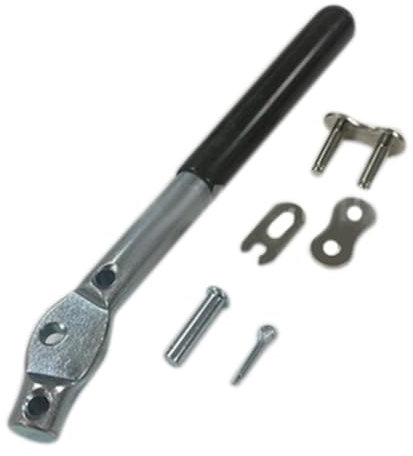 Sogoparts Hydraulischer Richtungssteuerventilgriff mit Schrauben 718-0481 0C000908, kompatibel mit Bandit Holzhäckslern 65, 90, 100, 150, 200, 250, 255, kompatibel mit MTD Holzspalter