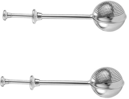 COLLBATH 2pezzi Setaccio Per Farina in Acciaio Setaccio Per Colino Per Setacciare La Farina Filtro Da Forno