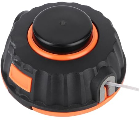 WPKD BLUEIY Trimmer Cutter Head,Strimmer Brush Cutter Trimmer Head,Plastic Lawn Rotating Replacement Tool,for McCulloch B26Ps T26Cs MT260CLS Rep 5310250-01(Black,10.5cm/4.1inch)