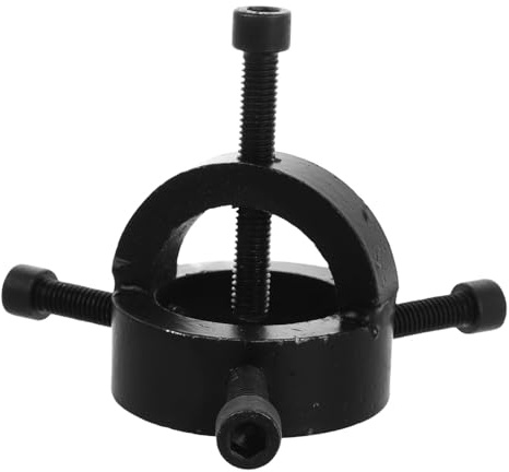 Parliky Heavy Duty Steel Hub Fan Blower Wheel Puller for Kitchen Appliance Maintenance, Impeller Removal Tool for Home Appliance Repair and Cleaning
