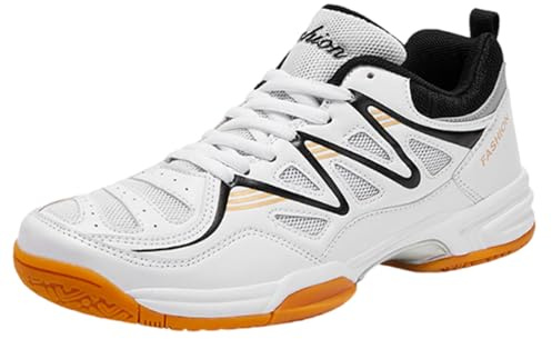 Zeihyeurus Unisex Badminton Schuhe,Volleyball Schuhe Herren,Damen Badmintonschuhe,Tischtennis Schuhe Herren,Badminton Squash Schuhe,rutschfeste,Leicht,FüR Volleyball Tennis Tischtennis