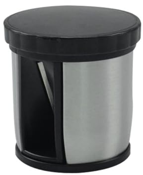 LIGIGWASH Pelador de Verduras en Espiral de Acero Inoxidable 304, Cortadora de Zanahorias y Pepinos, Utensilio de Cocina Compacto para Frutas y Hortalizas, Protección de Dedos y Fácil