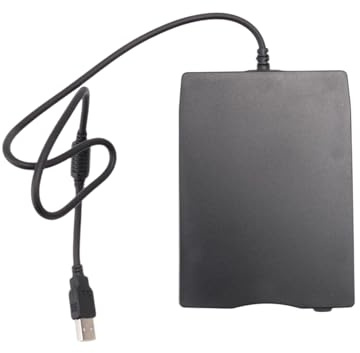 Littlecatch USB-Diskettenlaufwerk, 8,9 cm (3,5 Zoll), externes Diskettenlaufwerk, tragbar, 1,44 MB FDD, USB-Laufwerk-Stecker und für PC XP