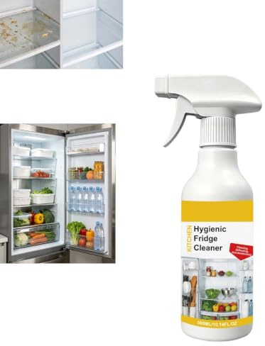 Kitchen Fridge Cleaner Spray, Multi-Appliance Odours Neutralizing Household Spray, Fast Acting Fridge Ice-Melt Cleansing Mist, Household Long-Lasting Fresh Scent Daily Kitchen Appliance Cleaner (1PCS)