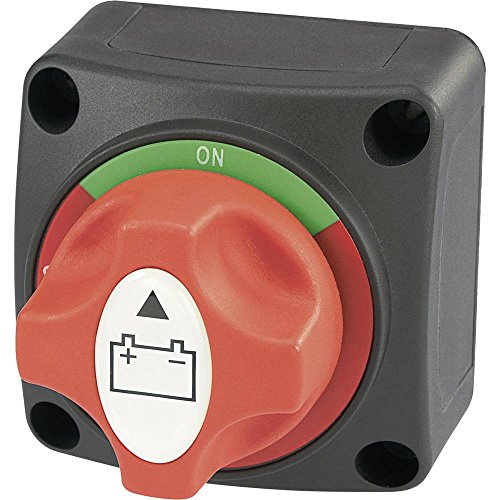 TRU Components TC-A23-2 Kfz-Batterieschalter 12 V/DC, 50 V/DC 200 A 1 x Aus/EIN rastend IP54 1 St.