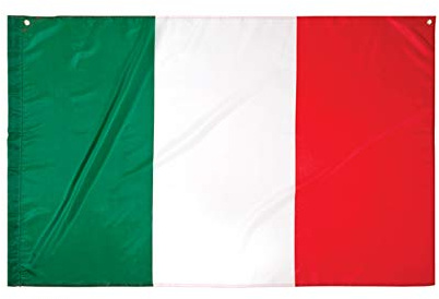 Adesivo4You.com - Bandera Italia tricolor italiana nacional de tela