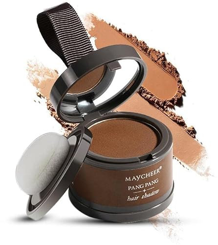 Polvo para rayitas, Sombra para el cabello, Corrector para las raíces del cabello, Polvo para cubrir las sombras para el cabello, Uso para rellenar el cabello debilitado, Amarillo claro