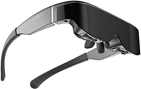 Casque 3D VR HD Lunettes de réalité virtuelle numérique intelligentes avec WiFi, Double Haut-parleurs Bluetooth stéréo 3860PPI/TYPE-C/128GB TF, Affichage monté sur la tête pour Jeux/vidéos/Films