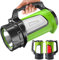 Maclean MCE345 Torcia XM-L-T6 5W LED 3in1 Funzione Powerbank 3 modalità di illuminazione bianco freddo 6500K, 3,7V 3x18650, 4500mAh