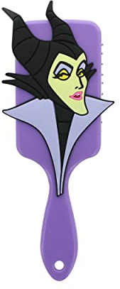 Disney Vilains - Evil 3d 3D 3D Silicon Hair Ceprush - Todos los tipos de cabello