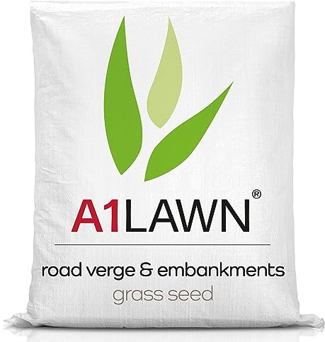 A1 Lawn Road Verge & Embankment Grass Seed, Overseeding & New Lawns
