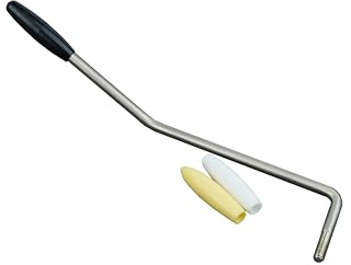 Guyker Guitar Tremolo Arm, Titanium Alloy Whammy Bridge Bar Dia. 4.8mm (0.19) Thread with Tips Replacement Part for Electric Guitar Musical Instrument PA-001 (1 Piece, Chrome)