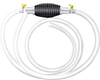 Benzinpumpe Multifunktional - Handpumpe Benzinpumpe - Kraftstoffpumpe Manuelle, Ölabsaugung mit 1,5 M Flexiblem Schlauch, Es Gilt für Auto Öl Benzin Gass Diesels Öl Benzin Wasser Flüssigkeit
