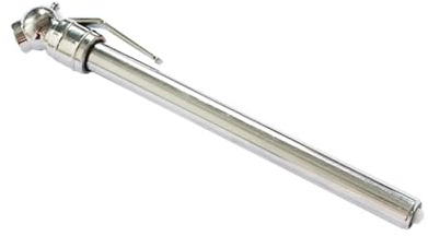 Stylo De Test De Pression De Pneu De Voiture - Mesure De Pression Des Pneus - Manomètre De Pneu À Double Tête - Pneu Portable En Acier