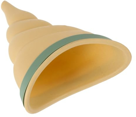 SUPVOX Urinario Portátil para Mujeres Reutilizable Diseño Ergonómico y Seguro Color Vibrante con Bolsa de Almacenamiento para Camping Excursiones y