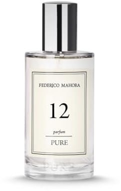 Pure 12 Damparfym 50 ml | Söt Vaniljdoft | 20% Essens | Beroendeframkallande och Elegant