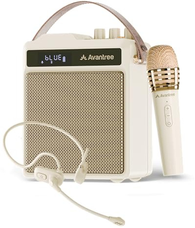 Avantree VoxAmp Duo - Amplificador de Voz Inalámbrico Portátil