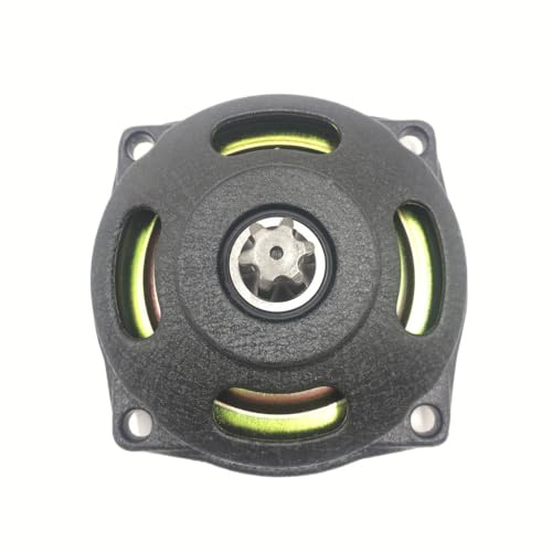 6T Universal 6Tooth 25H Chain Pinion Gear Box Clutch Drum Fit For 2 Stroke 49cc Mini Moto ATV Scooter