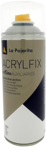 Barniz Acrílico Mate Spray La Pajarita 400ml