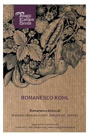 Romanesco Kohl (Brassica oleracea convar. botrytis var. botrytis) 150 Samen