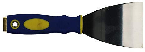 3 Soft Grip Flexible Scraper Stripper Decorating Wallpaper Remover Decorator