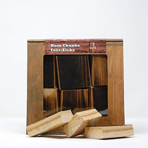 Rum Barrel Chunks 1,5Kg aus Original Eichenfass - Barrel-Chunks (Rum)
