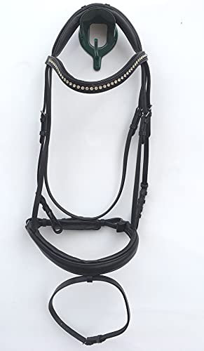 gs- Sports Bridon avec encoche de mors (poney).