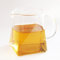 12 oz Brocca di vetro brocca da tè piccola brocca da portata in vetro trasparente resistente alle alte temperature tazza da tè cinese Kungfu Teaset 350ml Tazze giuste con manico Cha Hai Gong Dao Bei