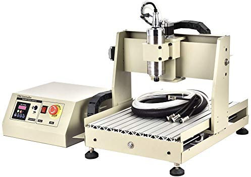 ROMYIX CNC 3040 Router Kit Control 4 Axis Engraver ER11 Spindle Milling Drilling Machine, Wood Carving Milling Engraving Machine 800W Water Cooling VFD,XYZ Working Area 400(Y)*295（X）*80(Z) mm
