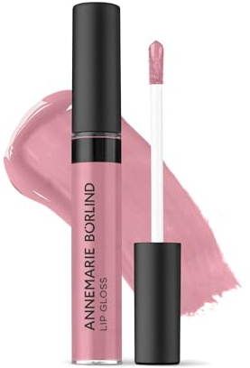 ANNEMARIE BÖRLIND Lip Gloss Raspberry 9 ml Für Natürlichen Lippen-Glow | Feuchtigkeitsspendender Lipgloss, Glättende Lippenpflege, Intensiver Farbglanz, Für Glow, Mit Avocadoöl & Marulaöl