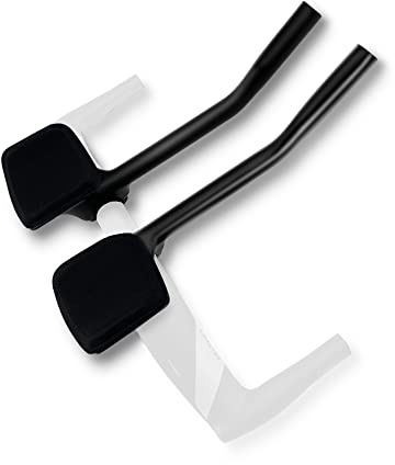 RXL SL Carbon Fiber Triathlon Bicycle Extender 31.8mm Triathlon TT Arm Rest Handlebar 30 Degree Aerobars 360mm UD Matte Carbon Aero Bars Bar Ends Aero TT Bar 30° Triathlon Handlebars for Road Bike