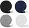 4 Pezzi Cordoncini di Ricambio con Coulisse, Cordoncino per Pantaloni Cotone con Cordoncino per Infila Flessibile per Pantaloni Della Tuta Felpe con Cappuccio Scrubs Giacche (4 color)