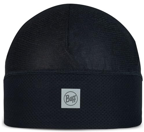 Buff Underhelmet Liner, solid Black, L-XL