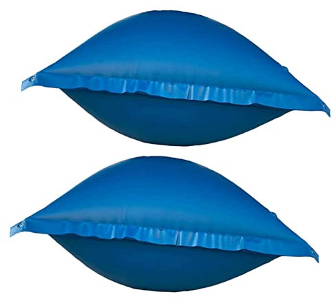 Toyvian 1satz Pool Kissen Aufblasbares Kissen Für Schwimmbäder Langlebig Mit Doppelventil Für Einfache Inflation Schutz Ihrer Poolabdeckung Im Winter