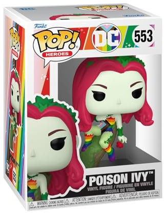 Funko Pop! Heroes: Pride - Poison Ivy - DC Comics Vinyl Collectible Figure - Gift Idea - Official Merchandise - Toy for Children and Adults - Comic Books Fans - Model Figure for Collectors