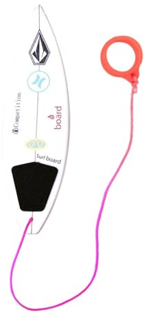 Générique Surfbrett – Spielzeug für Surfbretter | Kreatives Cool Finger Surfboard | Finger-Surfbrett-Spielzeug | Finger-Surfbrett für die Fahrt im Auto |