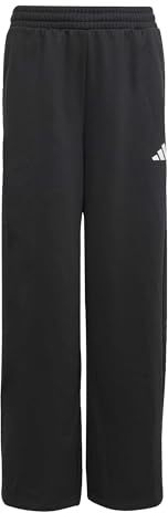 adidas Unisex Kids Game&GO Pants, Black/White, 15-16 Years