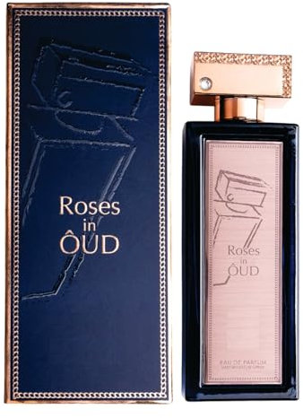 Sapphire's Choice Roses In Oud Perfume | Roses In Oud Edp Men and Women Eau de Parfum 100ml | Agarwood,Bergamot and Amber Fragrance | Perfume For Unisex Made in Dubai