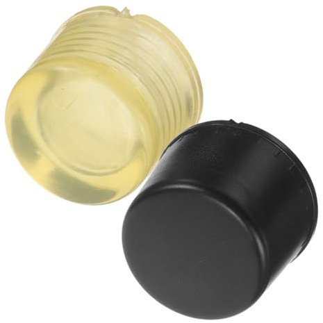 Gummihammer Robust mit Flexibler Gewindestruktur Ersatzspitzen 1 Paar