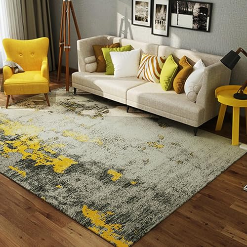 Tappetino riscaldante elettrico riscaldante per pavimento, tappeti riscaldanti elettrici a calore istantaneo, scaldapiedi riscaldati per pavimento interno(D,80x120cm)