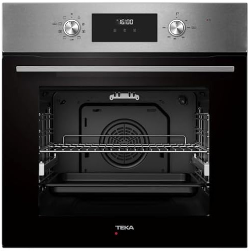 Horno Multifunción Limpieza Manual Teka HCB6370 59.5 Inox 70L | Clase A+
