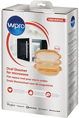 bol à vapeur ovale universel pour micro-ondes 34*22 cm